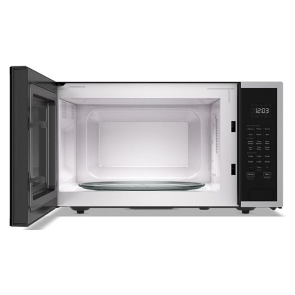 KitchenAid-KMCS324PPS-Open view