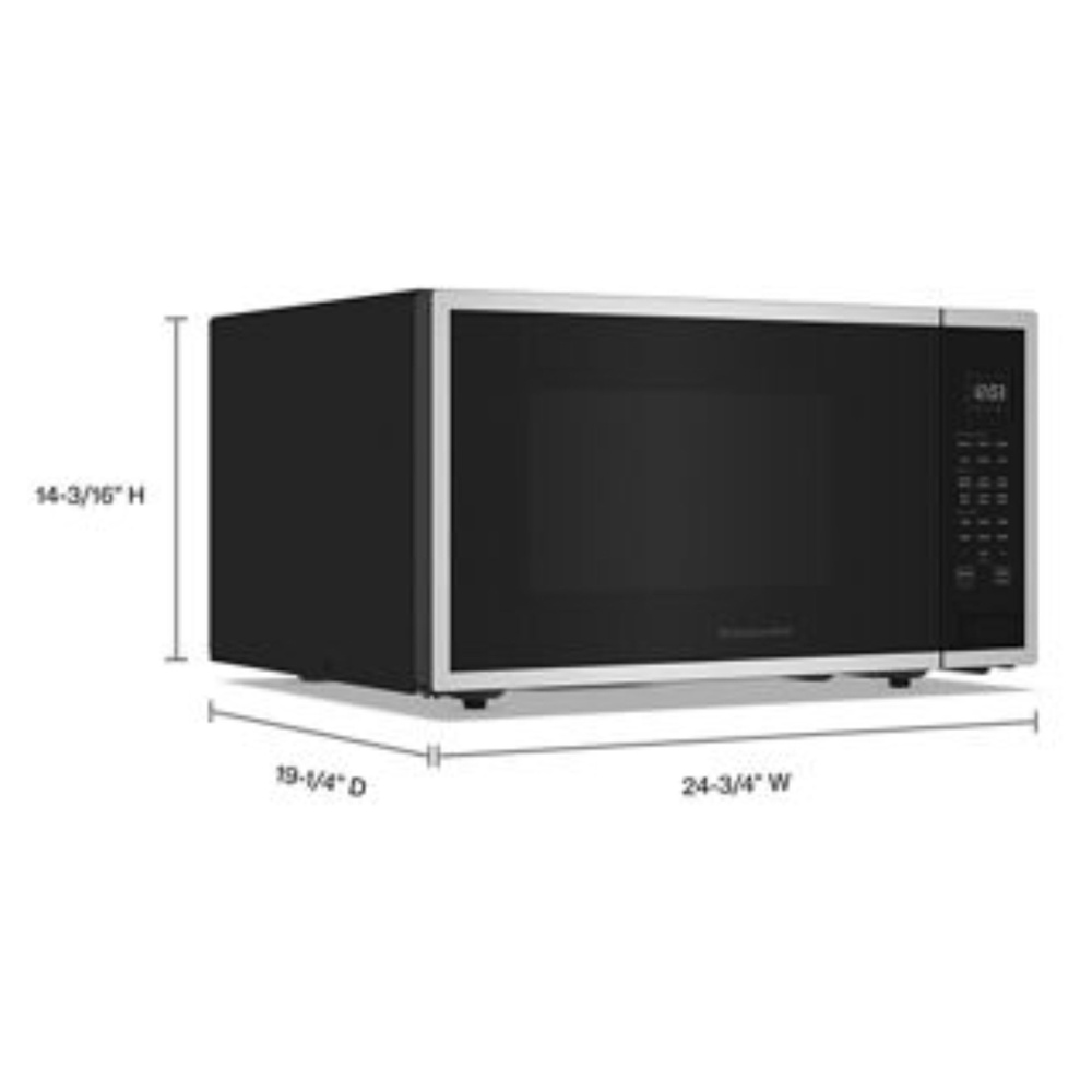 KitchenAid-KMCS324PPS-Dimension View