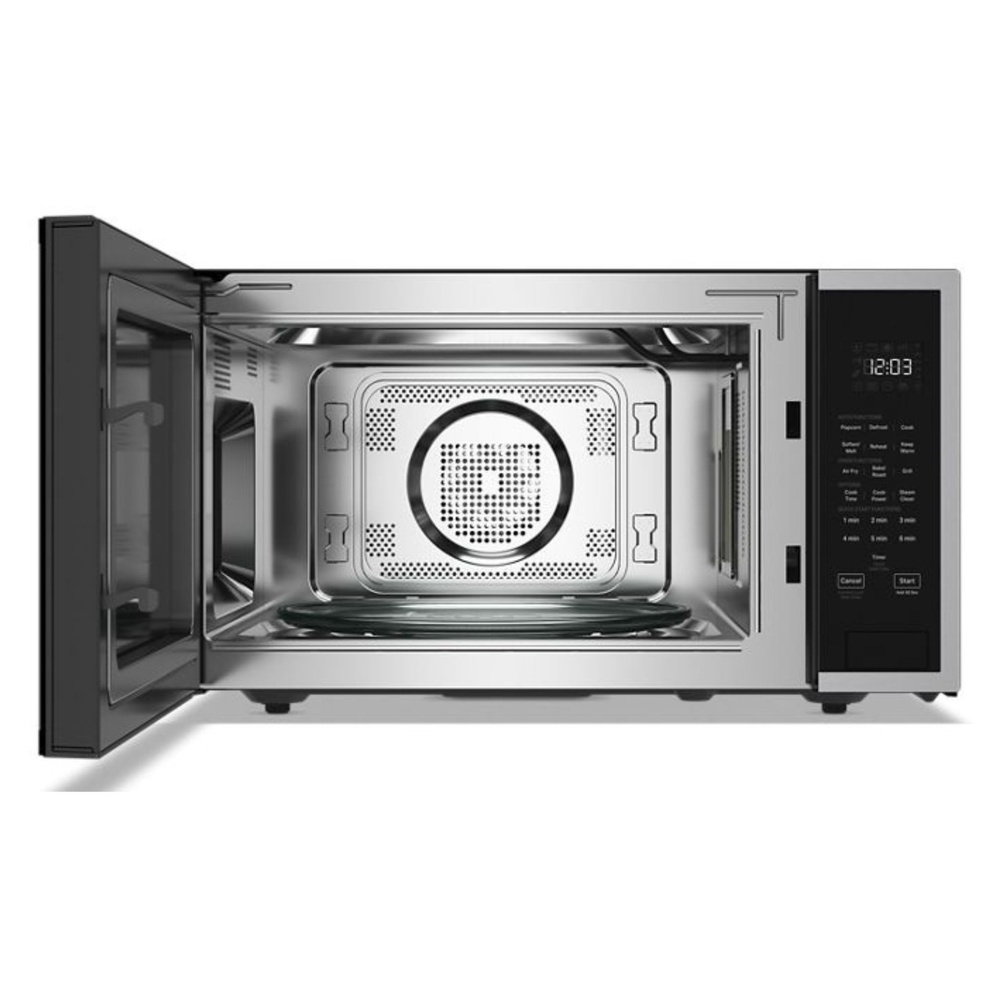 KitchenAid-KMCS522RPS-Open view