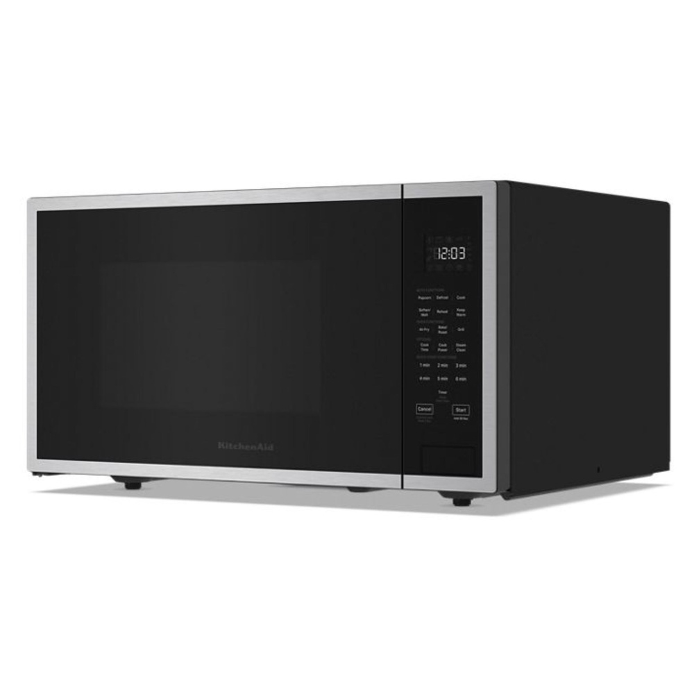 KitchenAid-KMCS522RPS-front tilted view