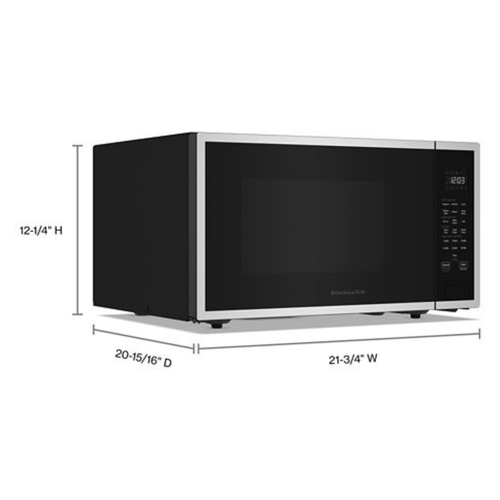 KitchenAid-KMCS522RPS-Dimension View