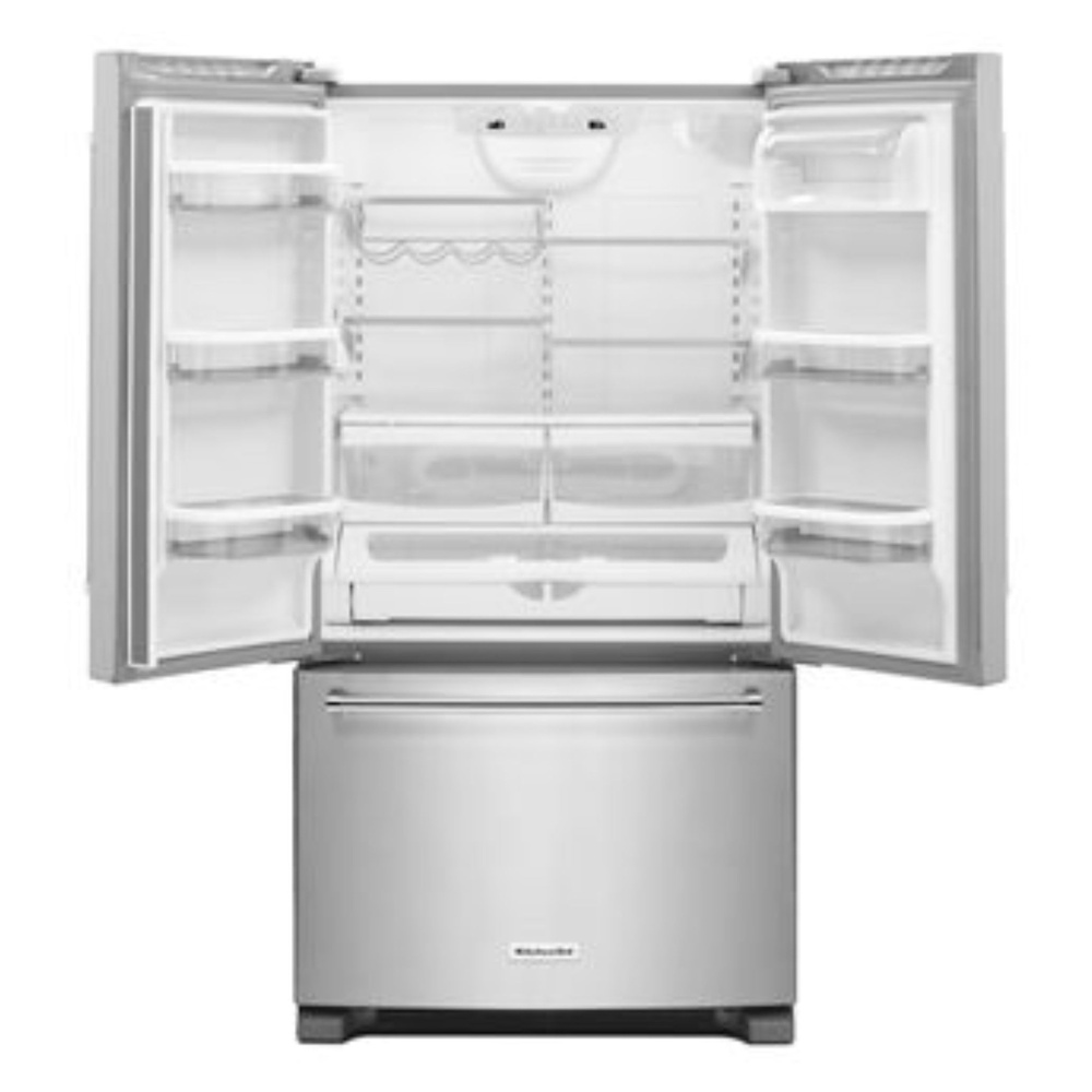 KitchenAid-KRFC300ESS-Open view