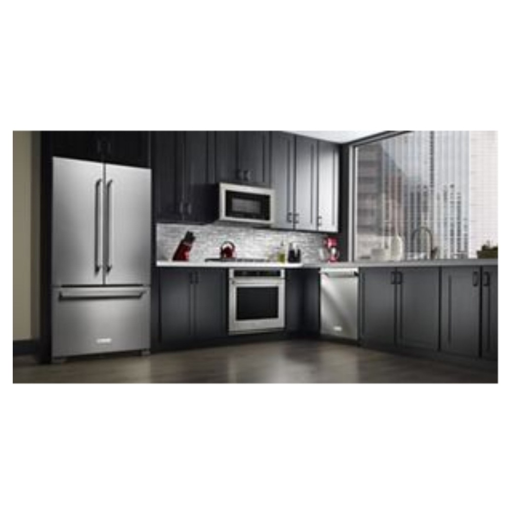 KitchenAid-KRFC300ESS-installed view