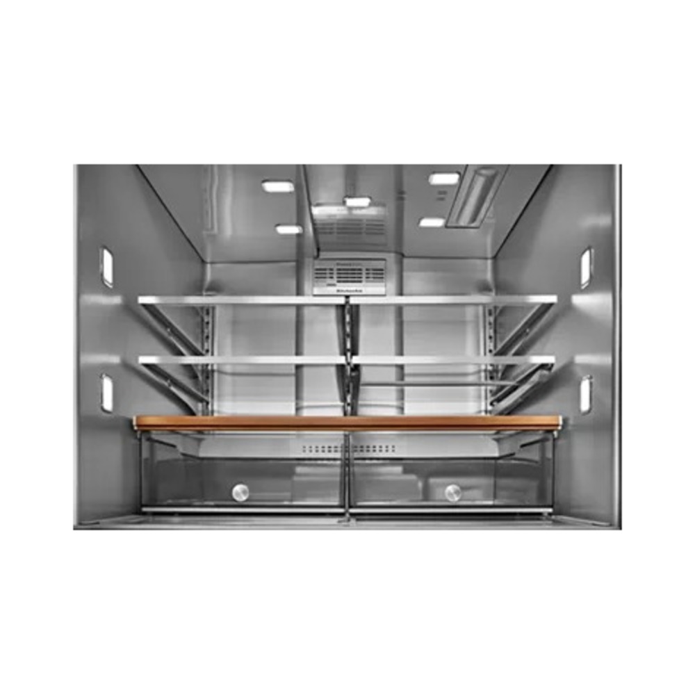 KitchenAid-KRMF536RBS-inside view