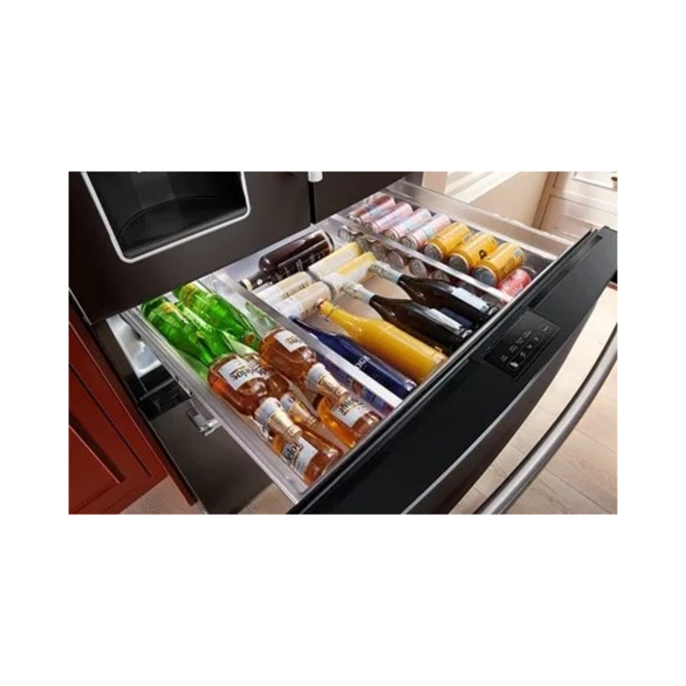 KitchenAid-KRMF536RBS-drawer view