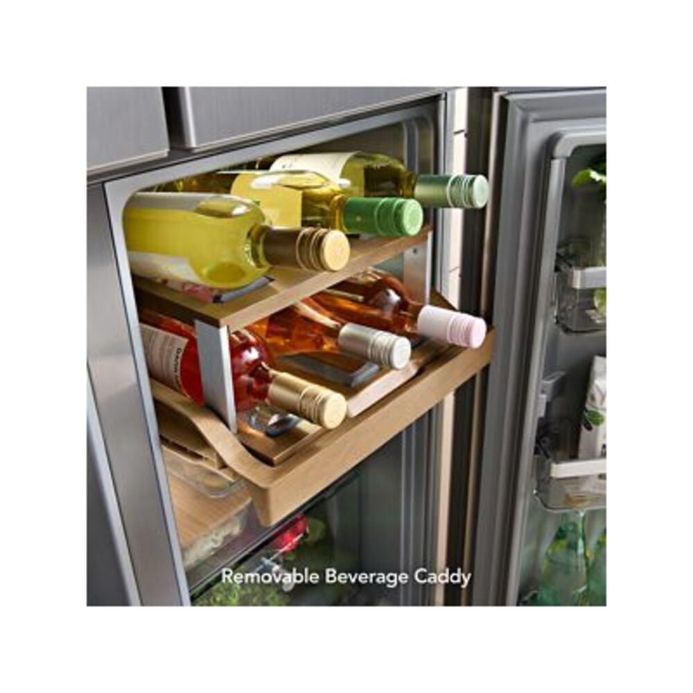 KitchenAid-KRQC736RPS-shelf view