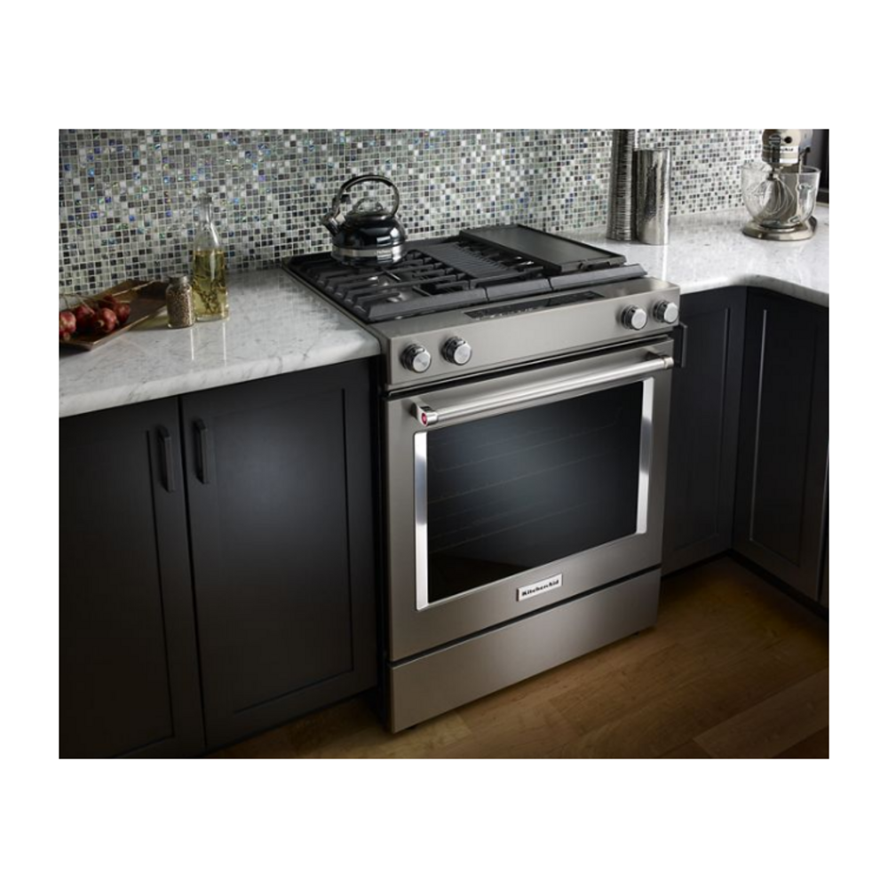 KitchenAid-KSDG950ESS-side view