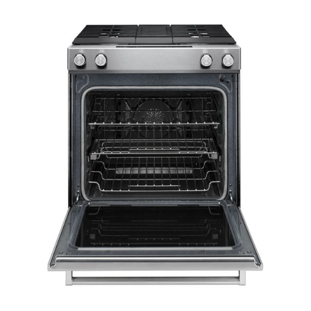 KitchenAid-KSDG950ESS-open view