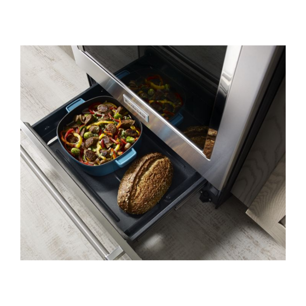 KitchenAid-KSEB900ESS-baking drawer
