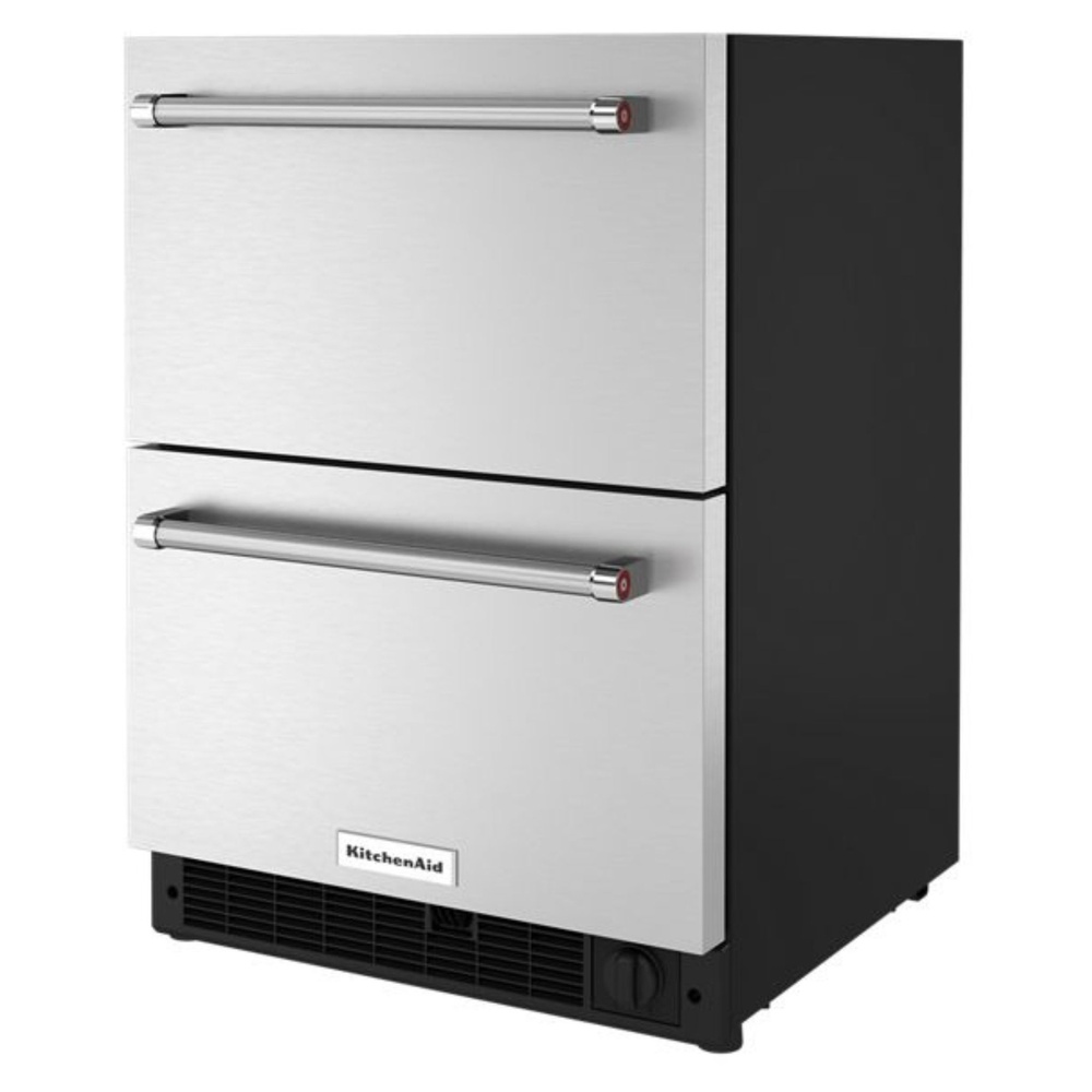 KitchenAid-KUDF204KSB-side tilted view