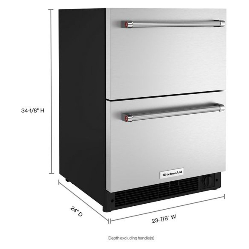 KitchenAid-KUDF204KSB-Dimension View
