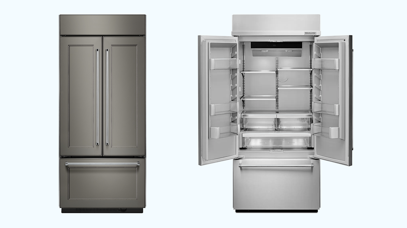 KitchenAid KBFN506EPA 36″ French Door