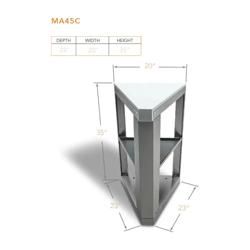 MA45C-Dimensions