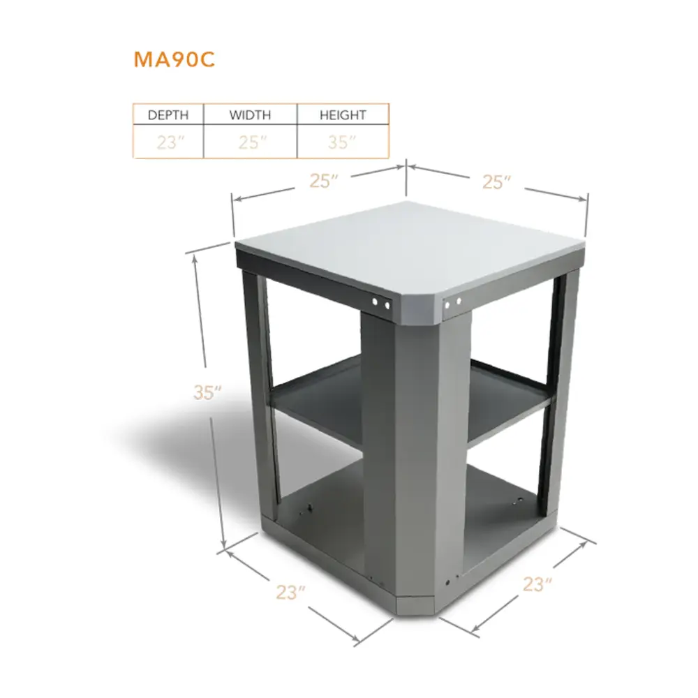 MA90C-Dimensions