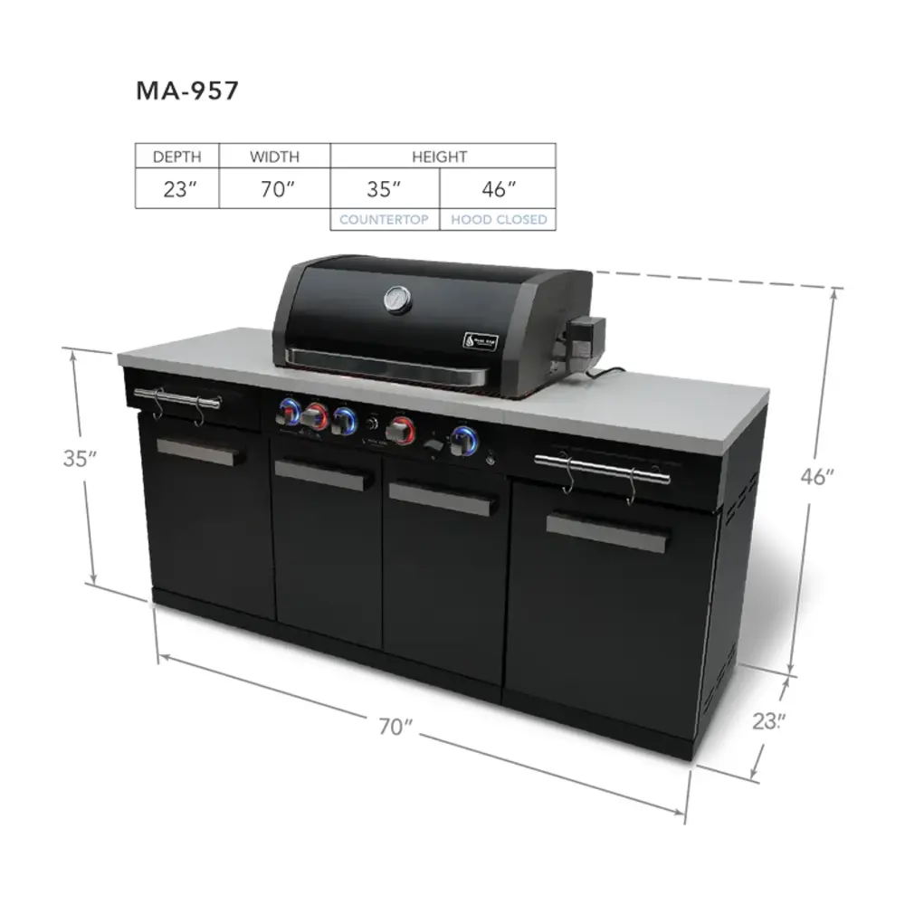 MA957-Dimensions