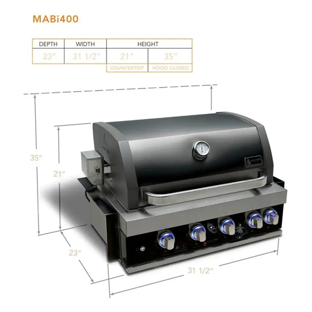 MABi805BSS-Dimensions