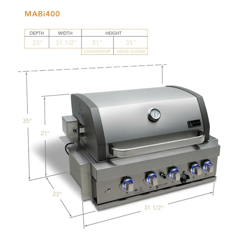 MABi400-Dimensions