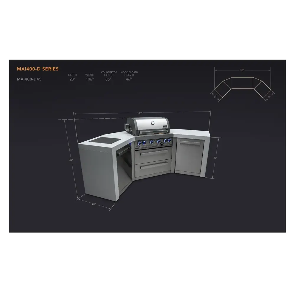 MAi400D45-Dimensions
