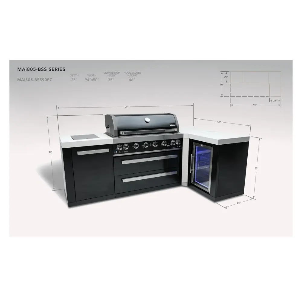 MAi805BSS90FC-Dimensions