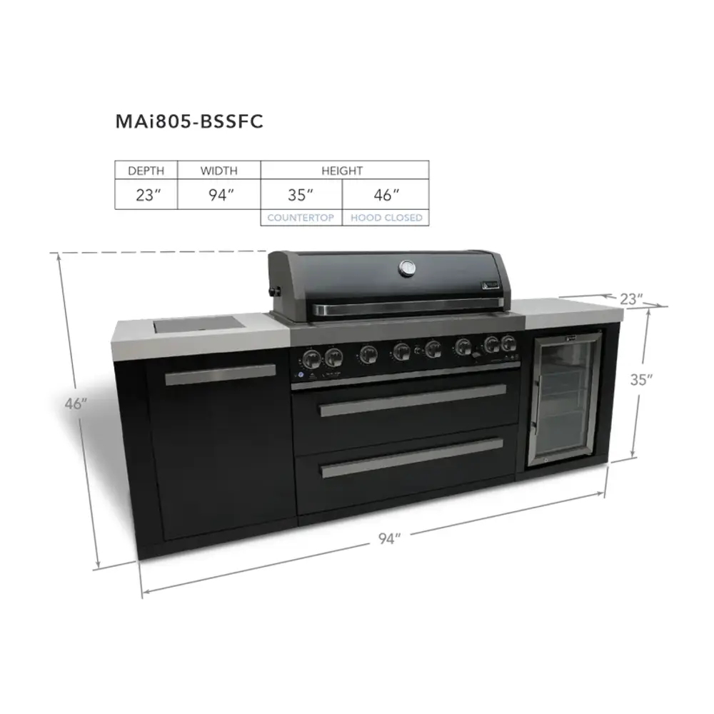 MAi805BSSFC-Dimensions