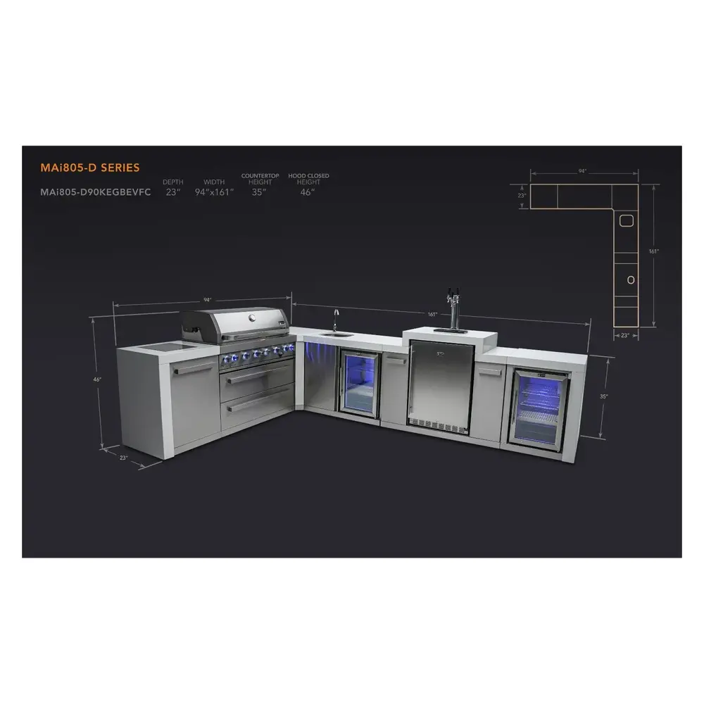 MAi805D90KEGBEVFC-Dimensions
