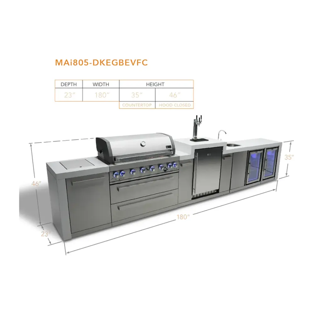MAi805DKEGBEVFC-Dimensions