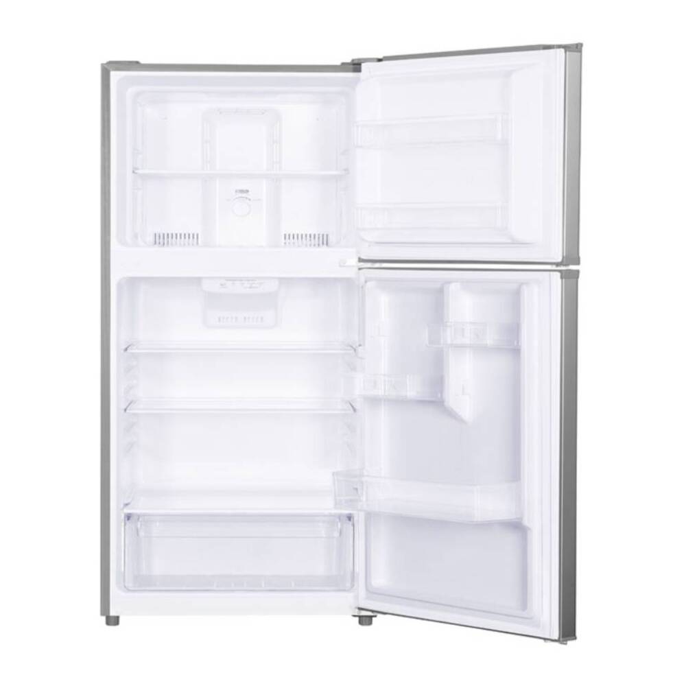 Equator MDRF1010ES Conserv 24 inch Freestanding / Built-in Top Freezer Refrigerator with 10.1 cu.ft Capacity, No Frost, Crisper, Reversible Door, in Stainless Steel