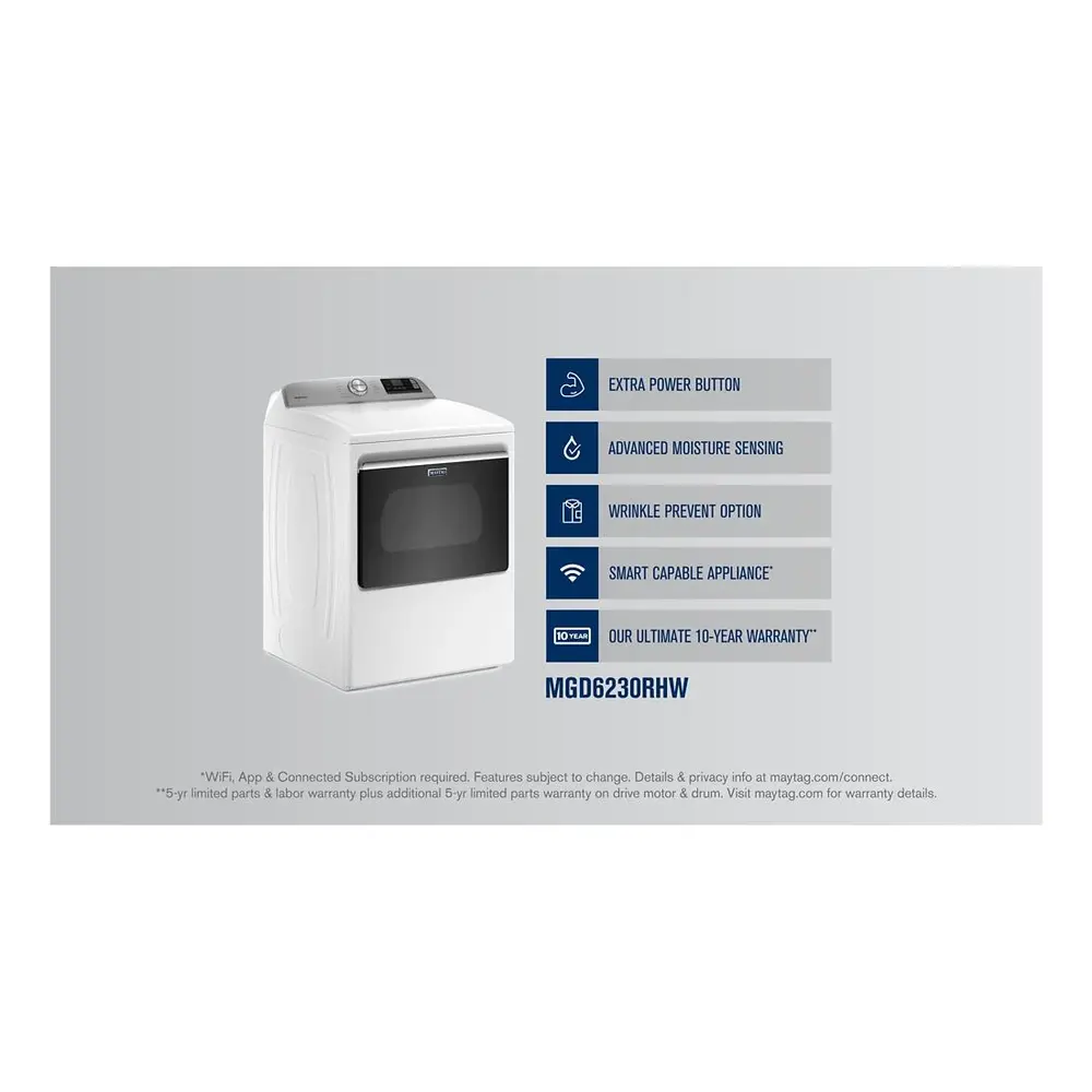 MGD6230RHW features