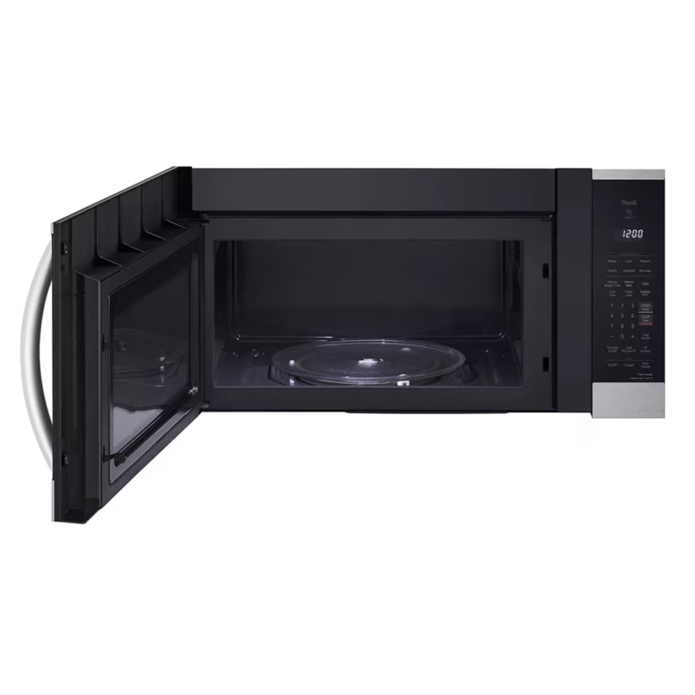 LG-MVEM1825F-front view with open door