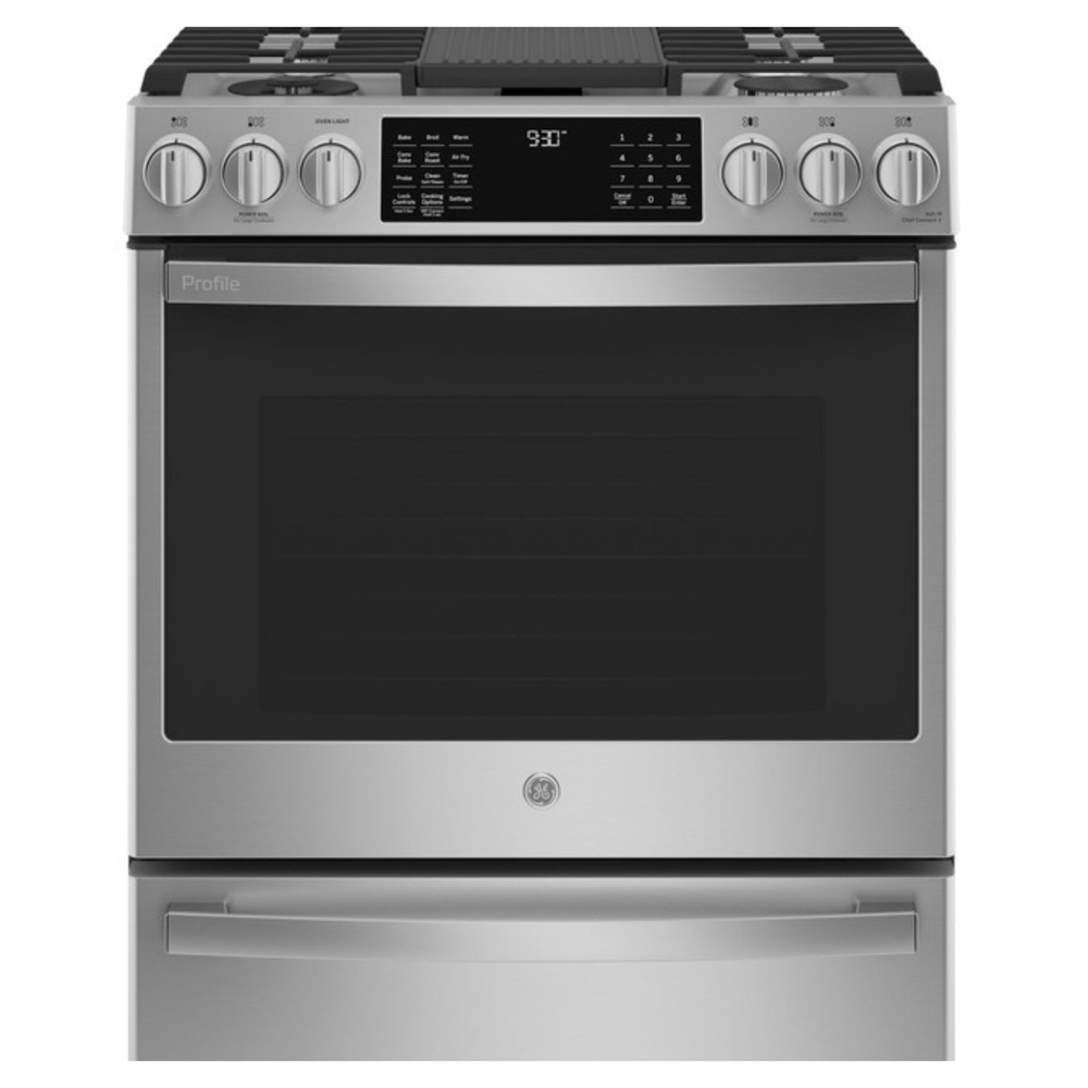 GE-P2S930YPFS-Front view