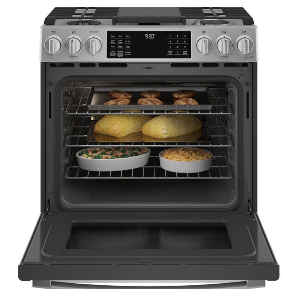 GE-P2S930YPFS-Edge-to-edge cooktop