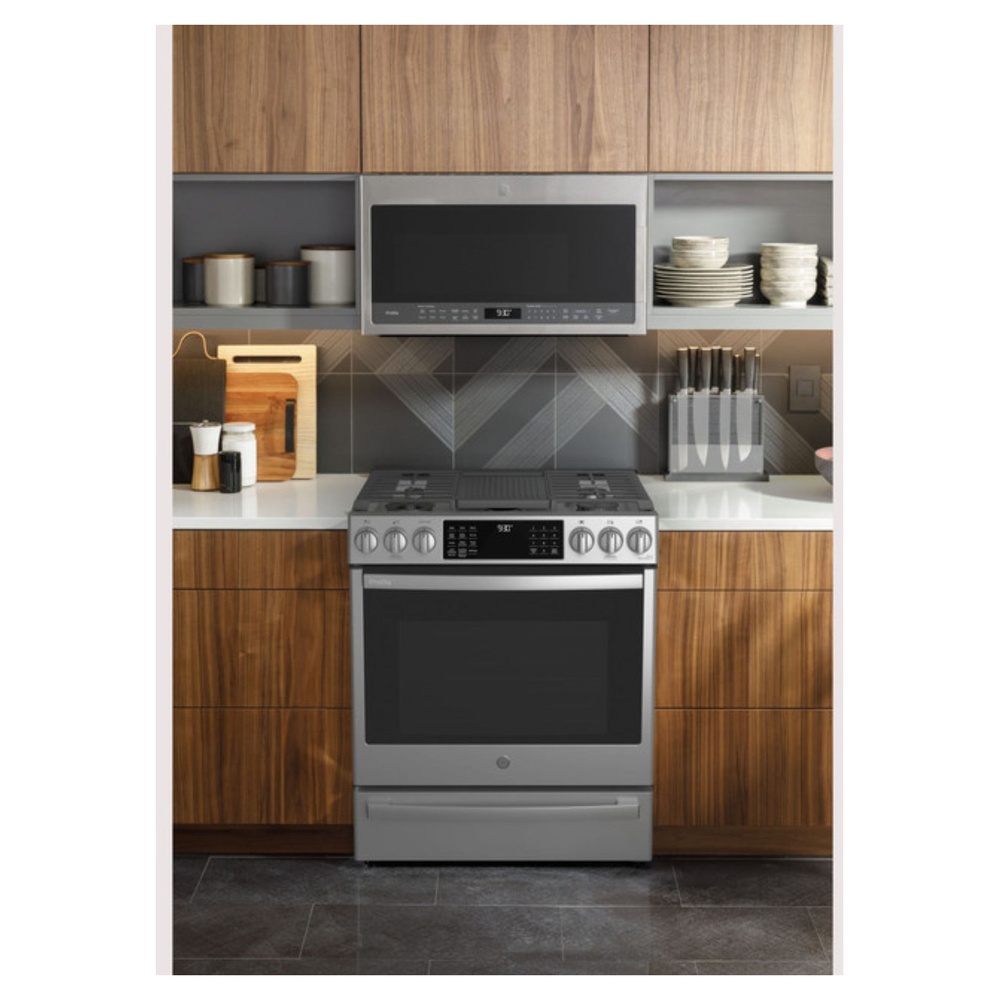 GE-P2S930YPFS-Edge-to-edge cooktop