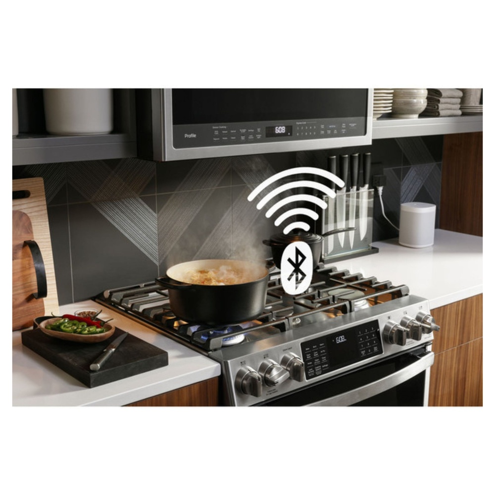 GE-P2S930YPFS-Built-In WiFi, Powered by SmartHQ App