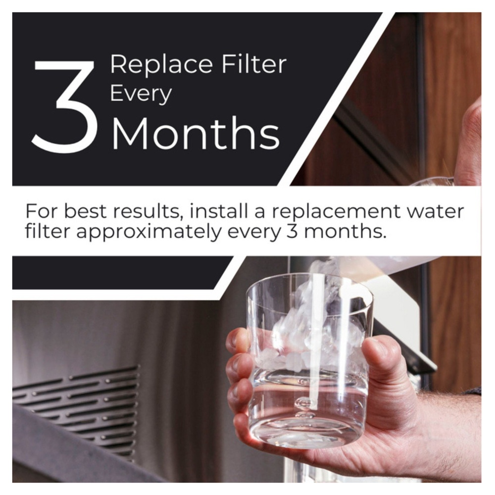 GE-P4INKFILTR-Replace Filter Every 3 Months