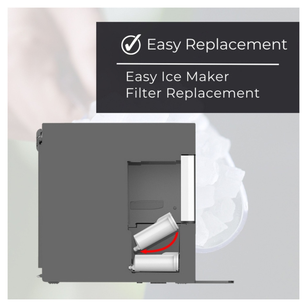GE-P4INKFILTR-Easy Ice Maker Filter Replacement
