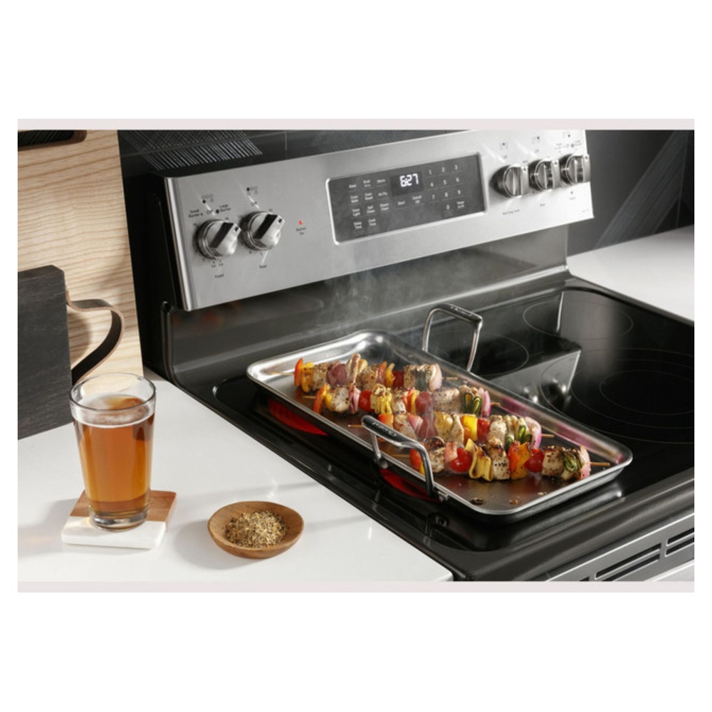 GE-PB965YPFS-Griddle zones