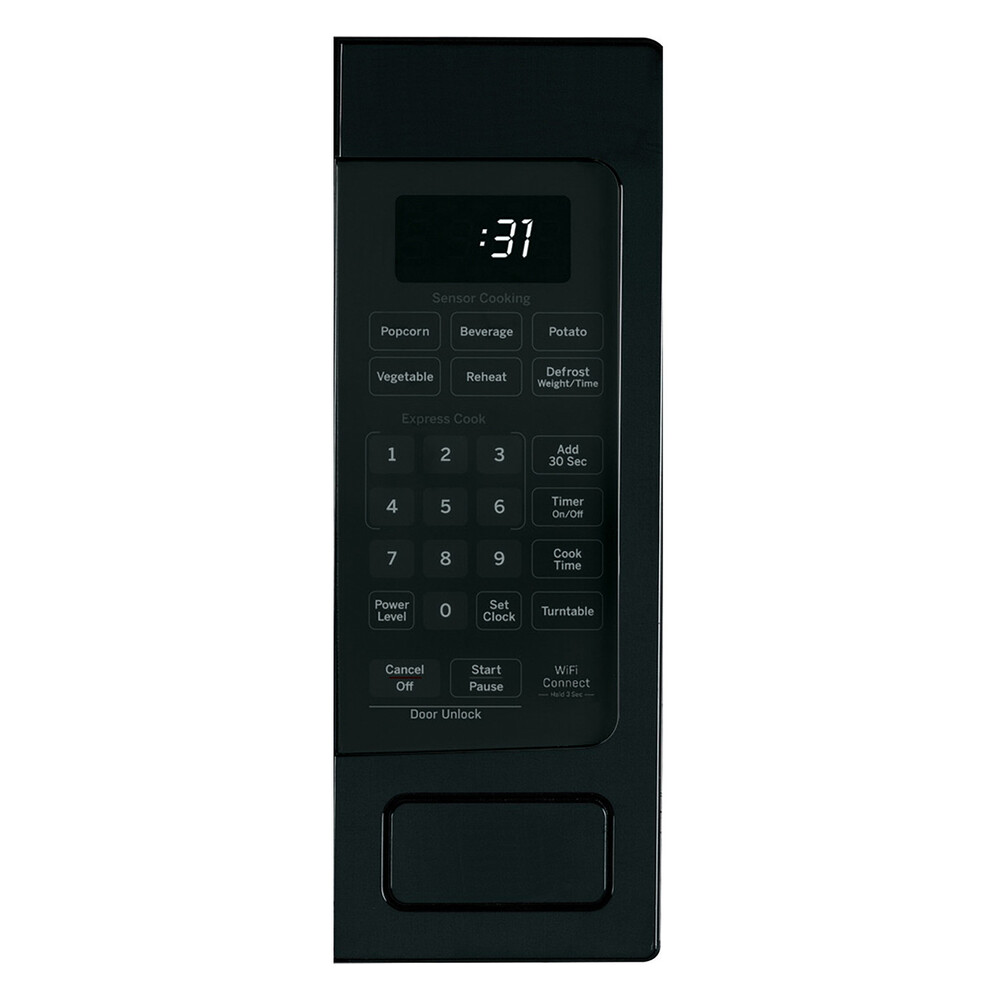 GE Profile PCHK11S1W 24 inch Countertop Microwave with 1.1 cu. ft. Capacity, 800 Watts Cooking Power, Child Lock