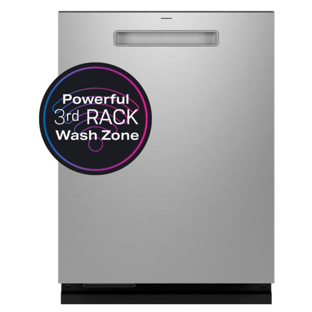 GE-PDP755SYVFS-Powerful 3rd rack wash zone