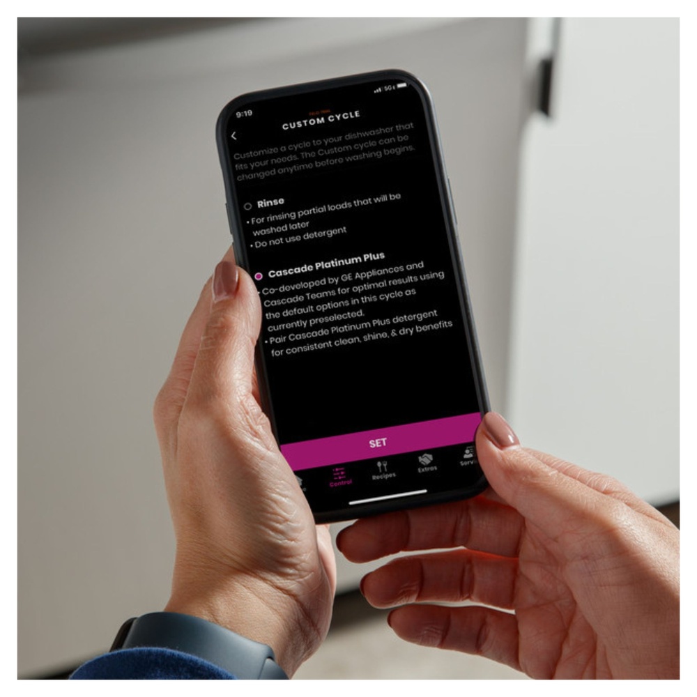 GE-PDP755SYVFS-Smart Features Powered by SmartHQ™