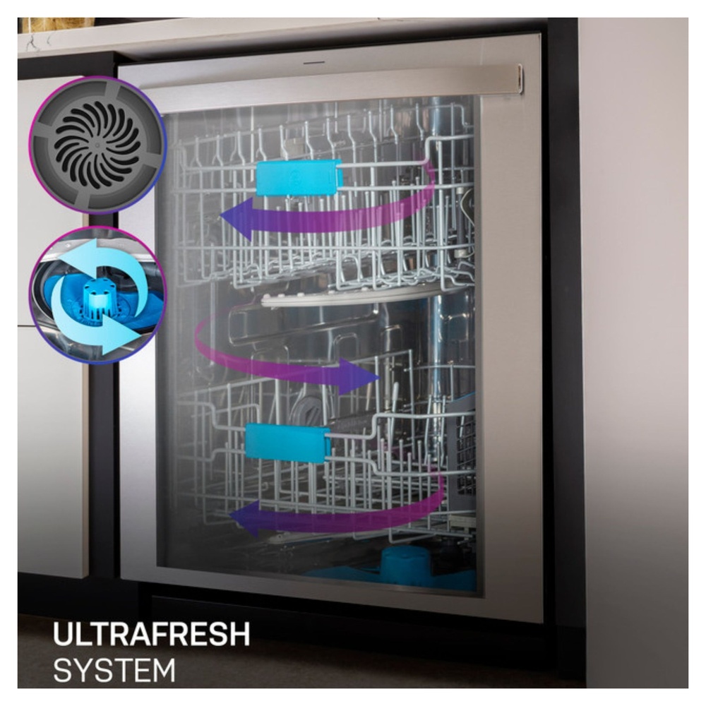 GE-PDP755SYVFS-UltraFresh System