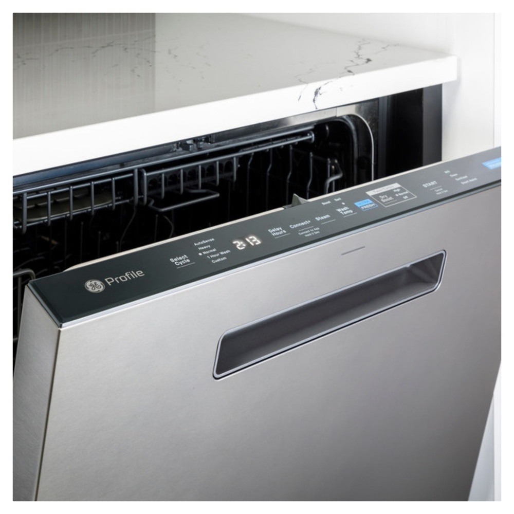 GE-PDP795SYVFS-Wash cycle options and digital indicators