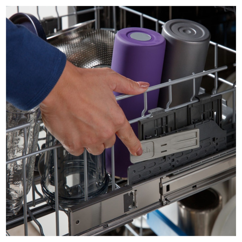 GE-PDP795SYVFS-Smooth-Glide Adjustable Middle Rack