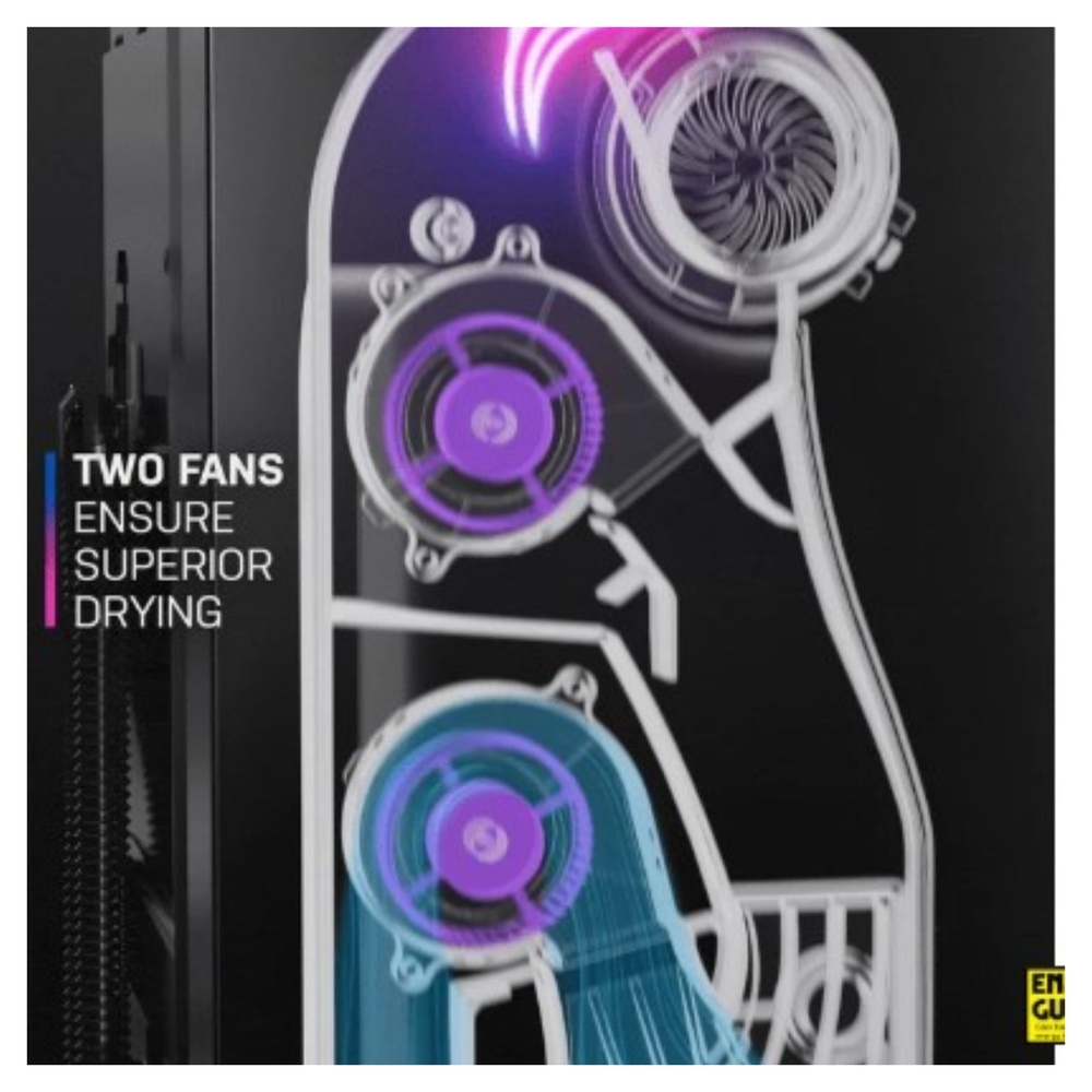 GE-PDP795SYVFS-Twin Turbo Dry Boost™