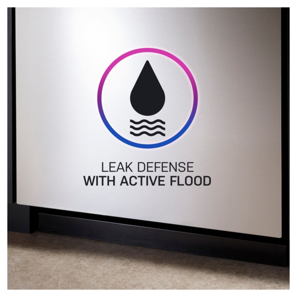 GE-PDP795SYVFS-Leak Defense with Active Flood Protect
