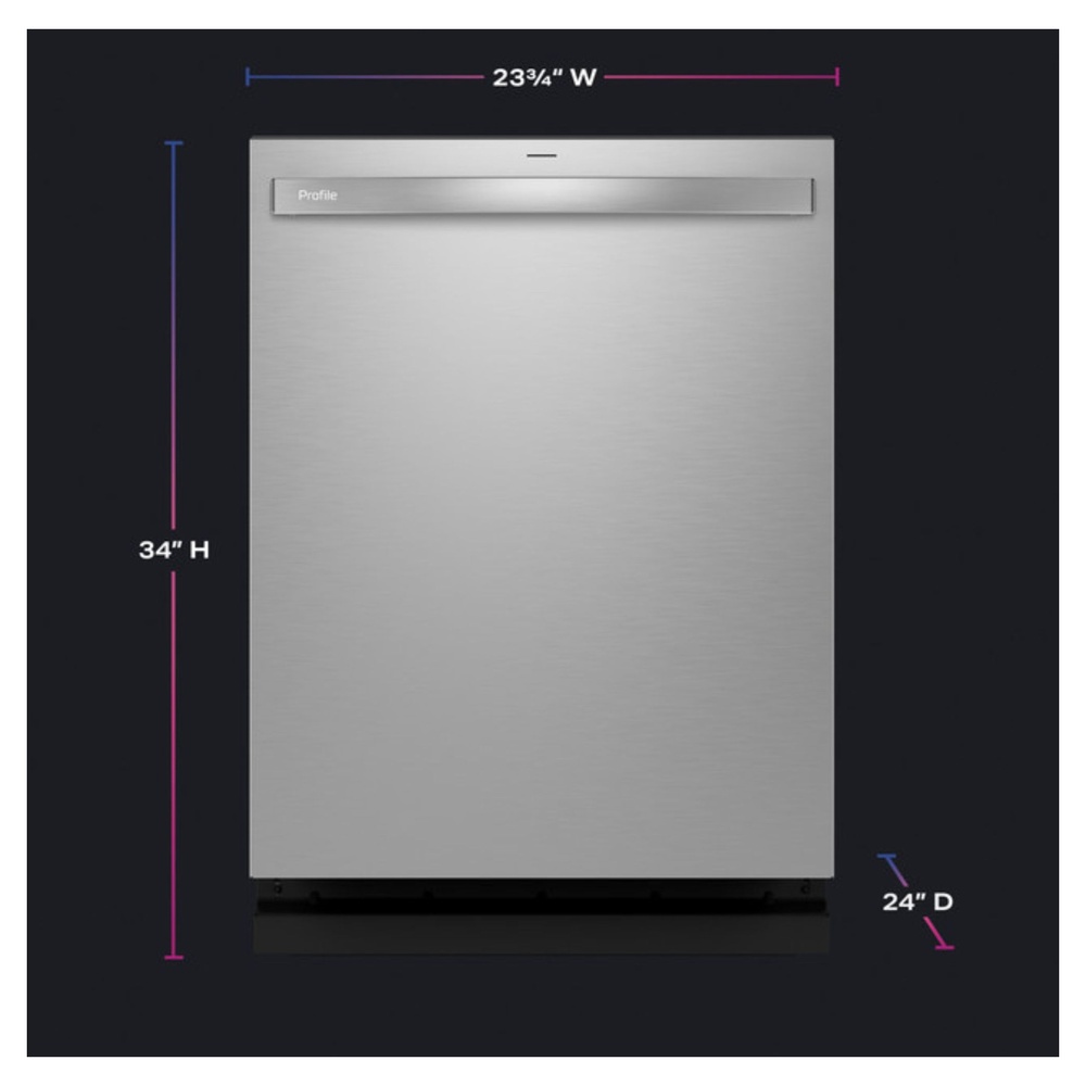GE-PDT715SYVFS-23'' width