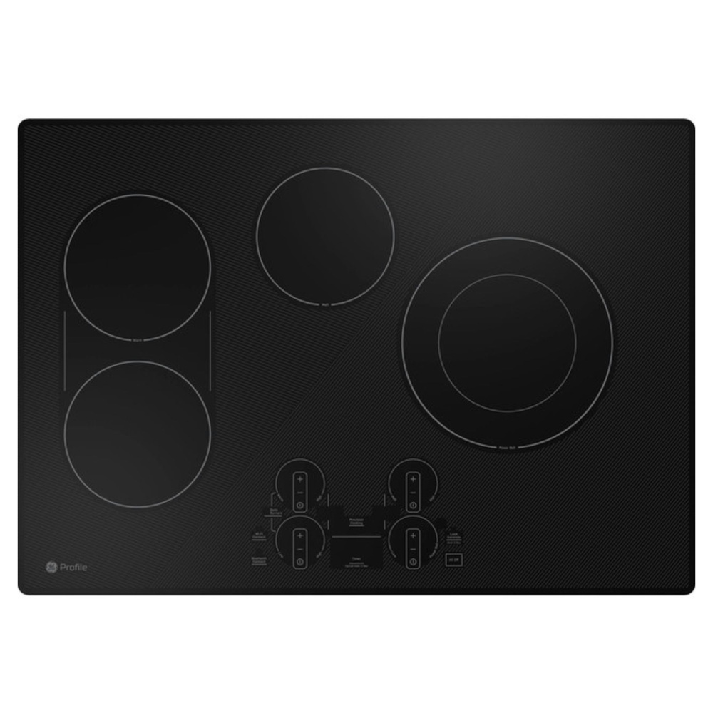 GE-PEP7036DTBB-36" Built-In Touch Control Electric Cooktop