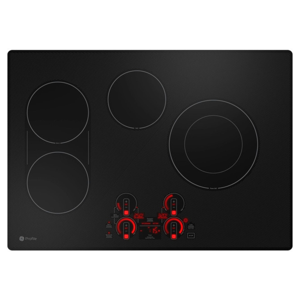 GE-PEP7036DTBB-36" Built-In Touch Control Electric Cooktop