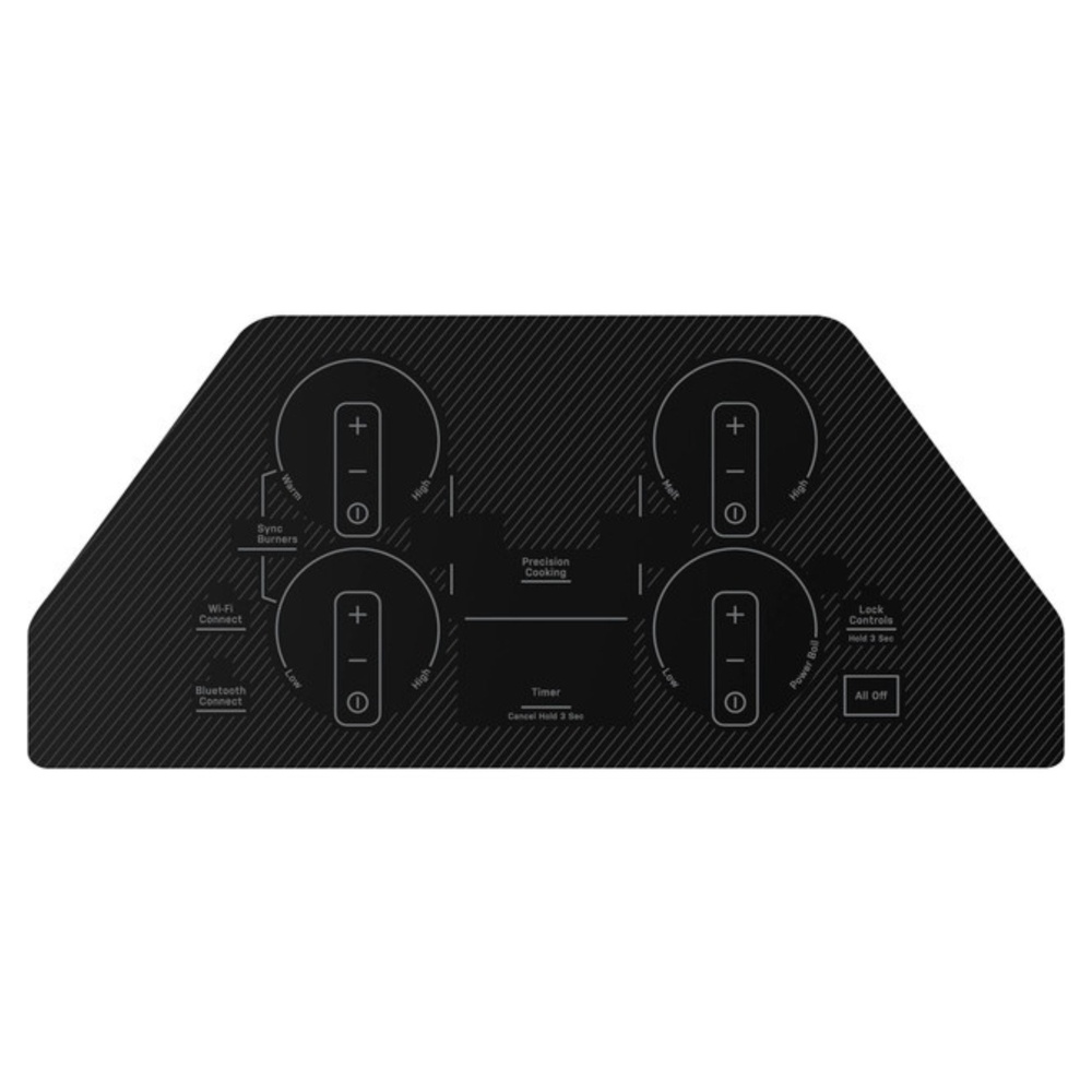 GE-PEP7036DTBB-Smart Electric Cooktop with 5 Elements