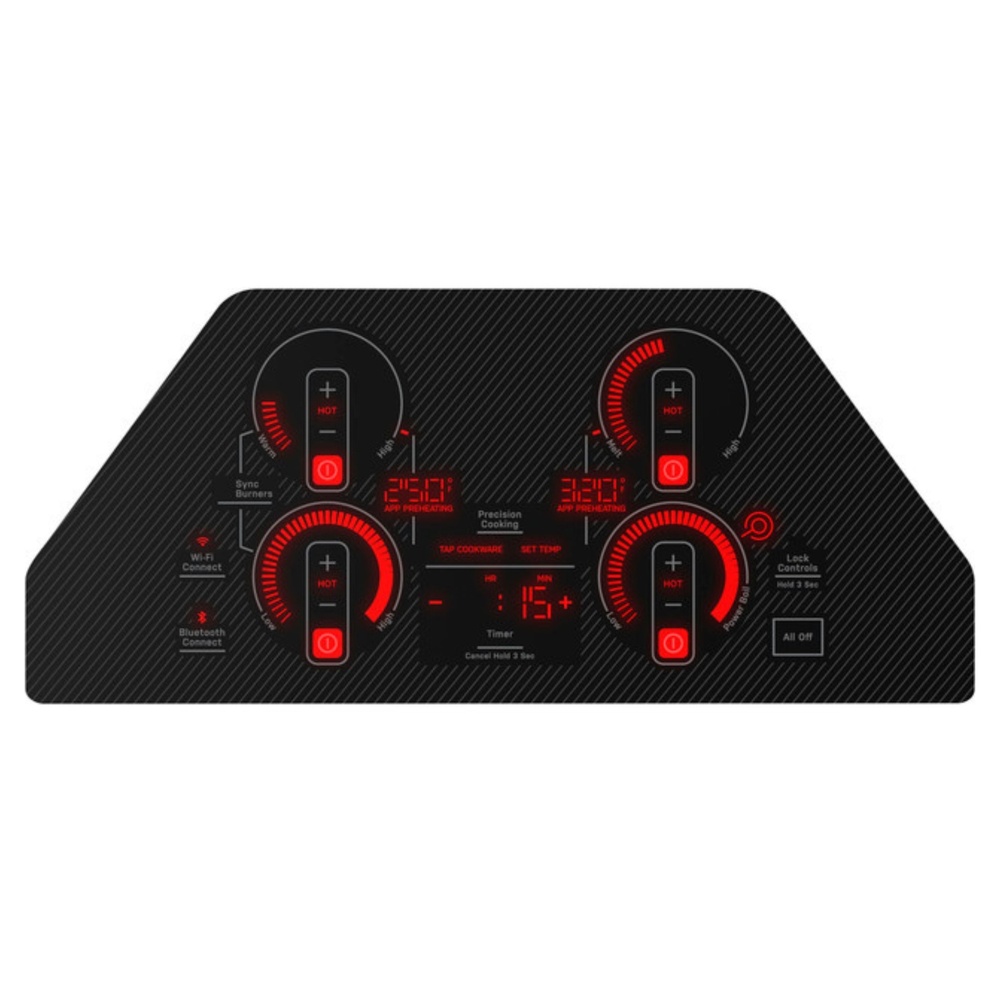 GE-PEP7036DTBB-Hot Surface Indicator Lights in Black