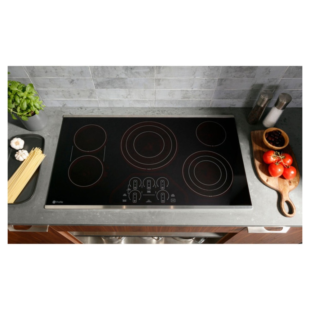 GE-PEP7036DTBB-Built-In Touch Control Electric Cooktop